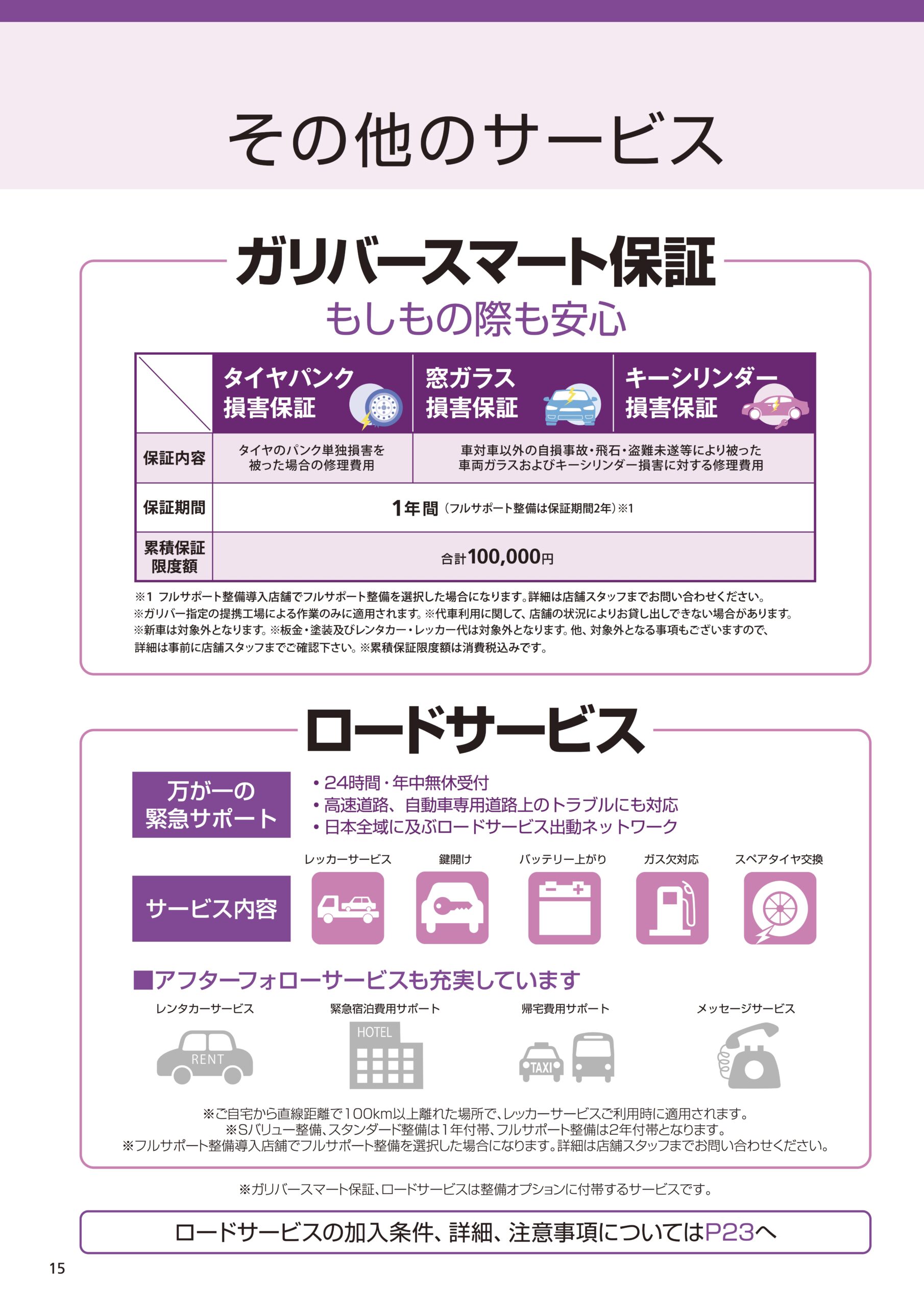 ガリバーでお車ご購入時の意外な保証 株式会社 東海石油